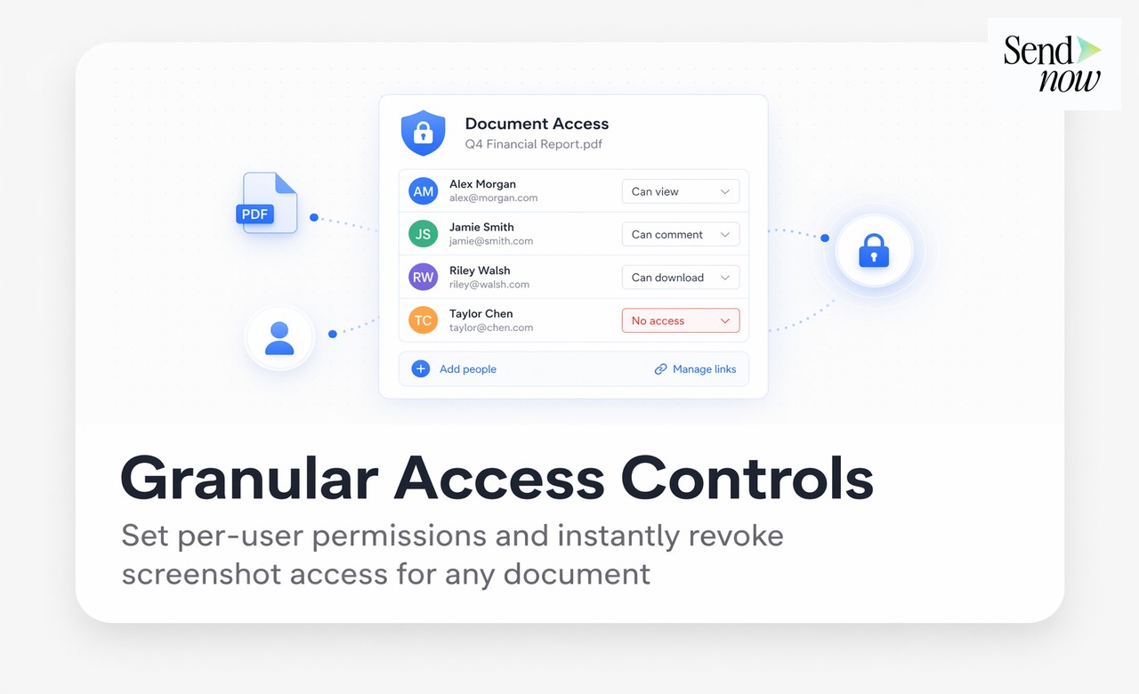 Role-Based Document Access - How Do Financial Advisors Use Sales Enablement Tools for Compliance?