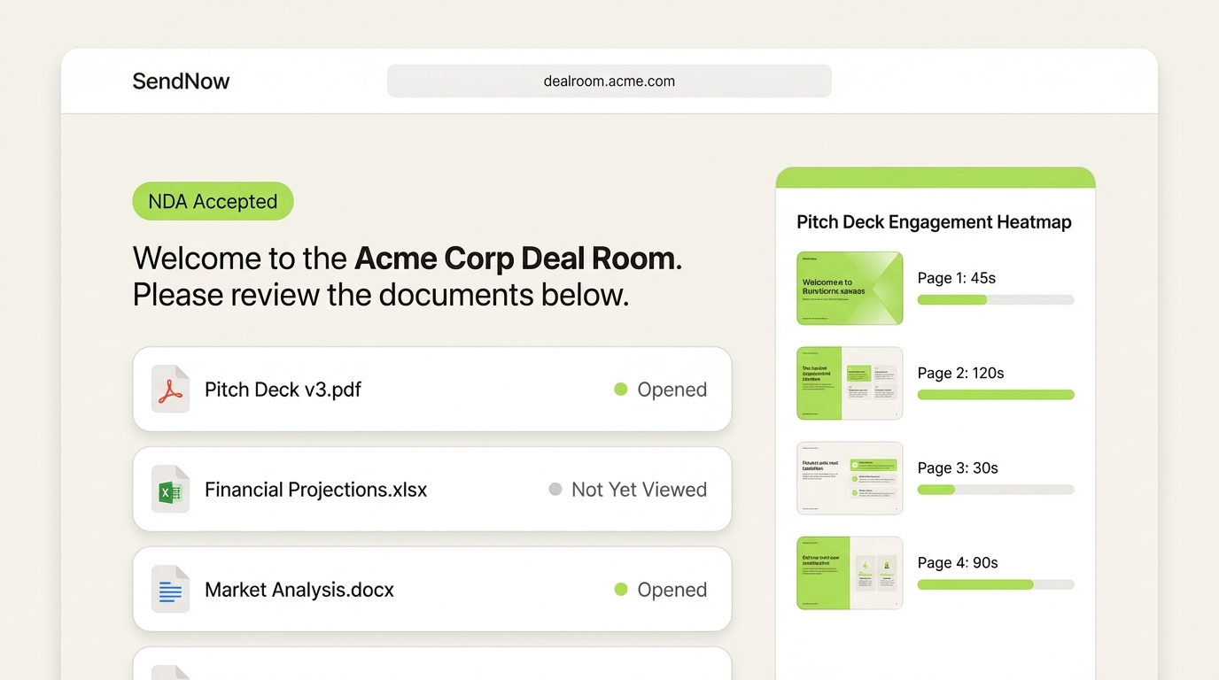 Document Review Workflows - SendNow for Financial Services: Feature Deep-Dive