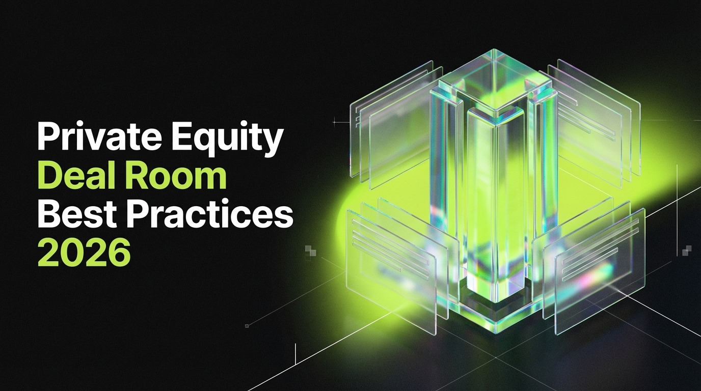 Legal M&A Data Room - Conclusion: The Right Proposal Tool Closes the Visibility Gap