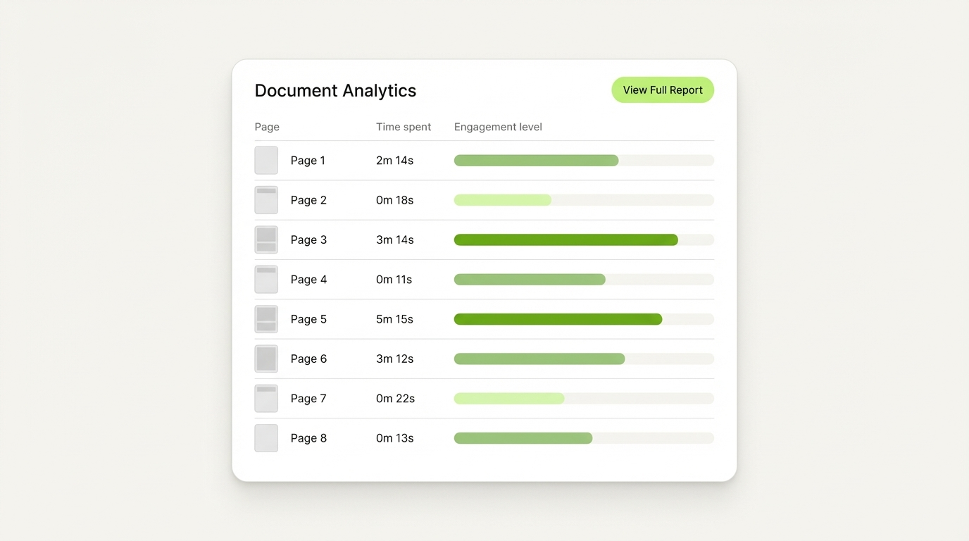 Digital Sales Rooms (DSR) - 5. Which Digital Sales Rooms (DSR) Has the Best Document Analytics?