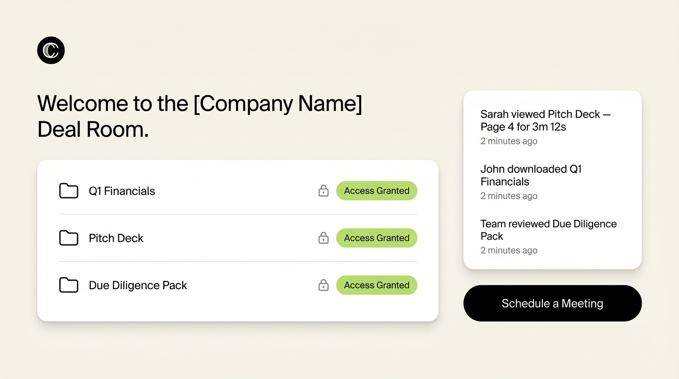 Strategic Investment Data Rooms - FAQ: Strategic Investment Data Rooms Software