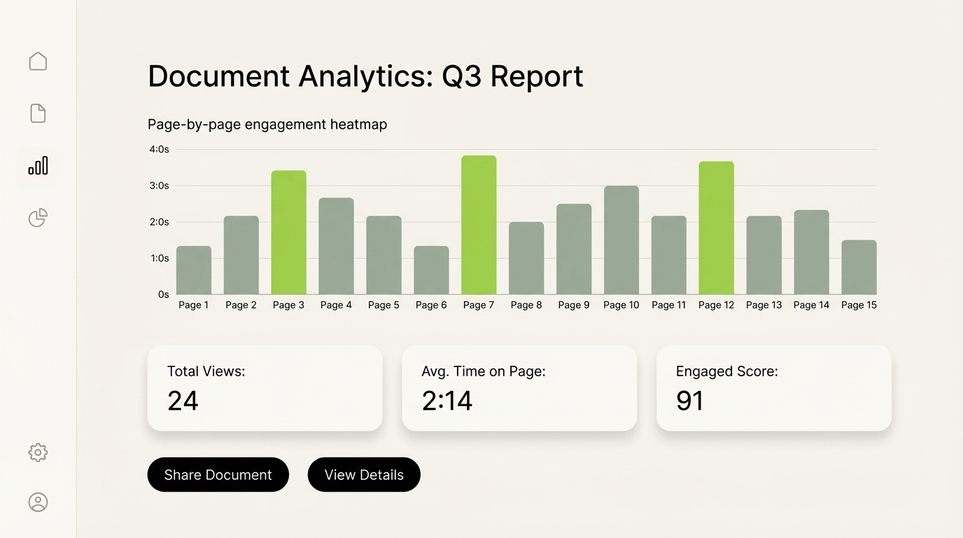 M&A Advisory Document Portals - 5. Which M&A Advisory Document Portals Has the Best Document Analytics?