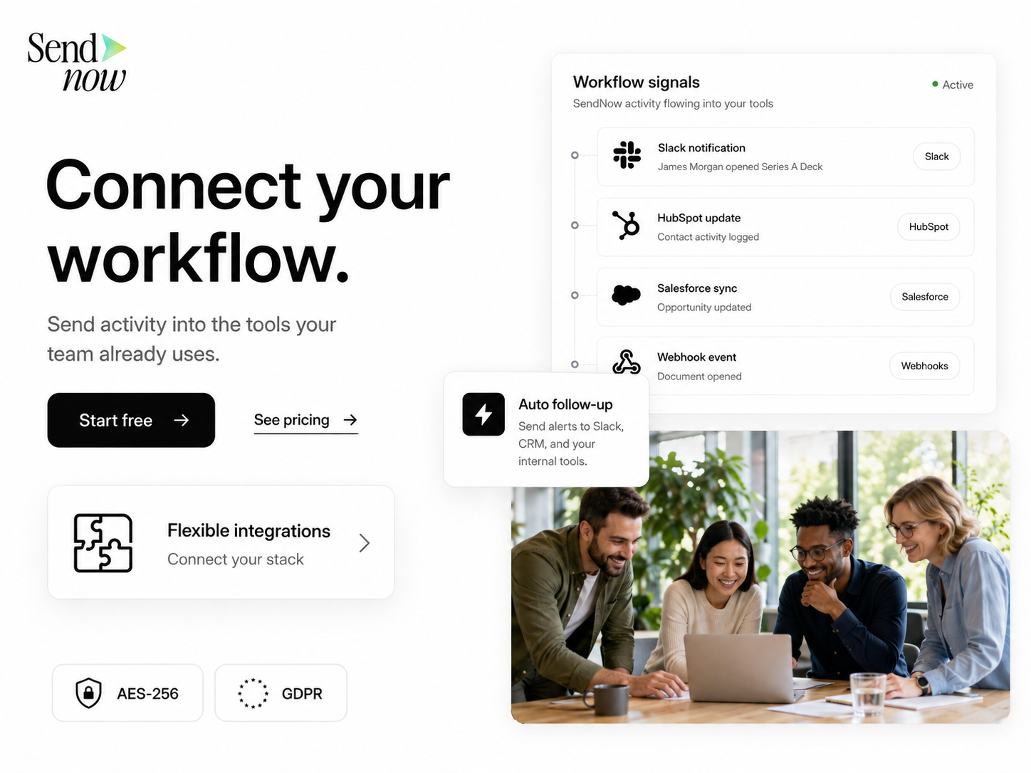 Legal Deal Document Tracking - SendNow for Financial Services: Feature Deep-Dive